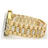 Image 3 : Rolex President 18KT Gold 7.50ctw Diamond DayDate Men's Watch