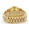 Image 5 : Rolex President 18KT Gold 7.50ctw Diamond DayDate Men's Watch
