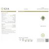 Image 4 : 18KT White Gold GIA Certified 1.50ct Emerald and Diamond Ring