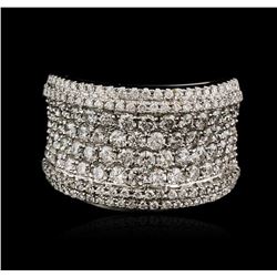 14KT White Gold 1.89ctw Diamond Ring
