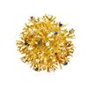 Image 1 : Tiffany & Co. 18KT Yellow Gold 0.74ctw Sapphire and Diamond Brooch