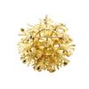 Image 2 : Tiffany & Co. 18KT Yellow Gold 0.74ctw Sapphire and Diamond Brooch