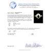 Image 3 : 14KT White Gold 3.68ct Black Diamond Ring