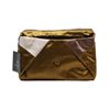 Image 2 : New Designer Lanvin Satin Patchwork Clutch with Chain and Tags