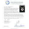 Image 3 : 14KT Yellow Gold 17.40ct GIA Cert Tanzanite and Diamond Pendant With Chain