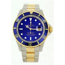 Rolex Two-Tone Submariner Men's Watch