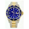 Image 1 : Rolex Two-Tone Submariner Men's Watch