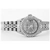 Image 2 : Rolex Stainless Steel Diamond DateJust Ladies Watch