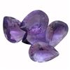 Image 1 : 31.6ctw Pear Mixed Amethyst Parcel