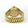 Image 4 : Rolex President 18KT Gold Diamond DateJust Men's Watch