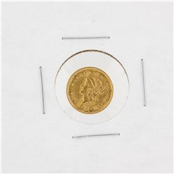 1854 $1 T-1 AU Gold Coin