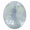 Image 1 : 7.13ctw Oval Aquamarine Parcel