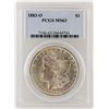 Image 1 : 1883-O PCGS MS63 Morgan Silver Dollar