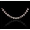 Image 1 : 14KT Yellow Gold 8.35ctw Diamond Necklace