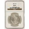 Image 1 : 1883 NGC MS63 Morgan Silver Dollar