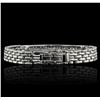 Image 2 : 18KT White Gold 2.50ctw Diamond Bracelet