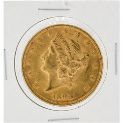 1899 $20 CU Liberty Head Double Eagle Coin