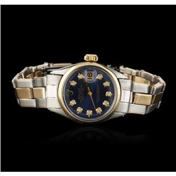 Rolex Two-Tone DateJust Ladies Watch