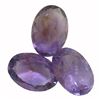 Image 1 : 31.25ctw Oval Mixed Amethyst Parcel