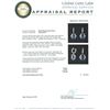 Image 3 : 14KT White Gold 10.60ctw Tanzanite and Diamond Earrings
