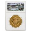 Image 2 : 1904 NGC MS64 $20 Liberty Head Double Eagle Coin