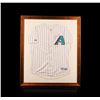 Image 1 : Luis Gonzalez Framed Autographed Jersey