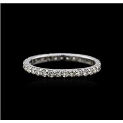 14KT White Gold 0.50ctw Diamond Ring