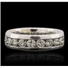 Image 1 : 14KT White Gold 1.98ctw Diamond Ring