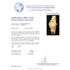 Image 5 : Rolex 18KT Yellow Gold Diamond Oyster Perpetual Ladies Watch