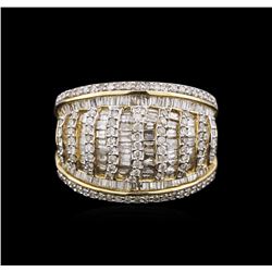 14KT Yellow Gold 1.92ctw Diamond Ring