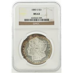 1880-S NGC MS63 Morgan Silver Dollar