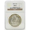 Image 1 : 1883-O NGC MS63 Morgan Silver Dollar