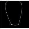 Image 1 : 14KT Yellow Gold 0.84ctw Diamond Necklace