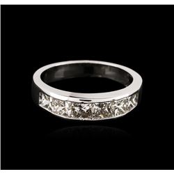 14KT White Gold 1.73ctw Diamond Ring