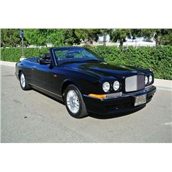 2000 Black Bentley Azure Convertible