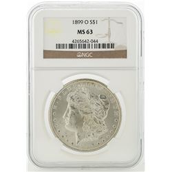 1899-O NGC MS63 Morgan Silver Dollar