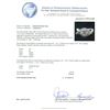 Image 4 : 18KT White Gold 3.17ctw EGL USA Certified Diamond Ring