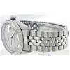 Image 4 : Gents Rolex Stainless Steel 1.20ctw Diamond DateJust Wristwatch