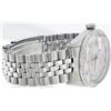 Image 5 : Gents Rolex Stainless Steel 1.20ctw Diamond DateJust Wristwatch