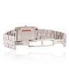 Image 3 : Baume Mercier Stainless Steel Diamond Mercler Hampton Watch