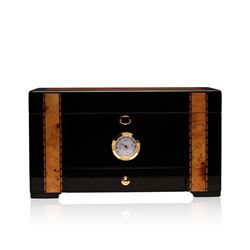 African Blackwood Deluxe Cigar Humidor