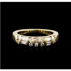 14KT Yellow Gold 0.50ctw Diamond Ring