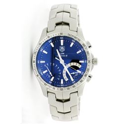 Tag Heuer Stainless Steel Link Calibre S Men's Watch