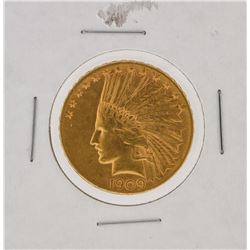 1909-S $10 Indian Head Eagle Coin