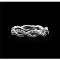 14KT White Gold 0.31ctw Diamond Ring