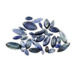 8ctw. Natural Blue Sapphire Parcel