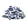 Image 1 : 8ctw. Natural Blue Sapphire Parcel