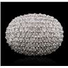 Image 1 : 14KT White Gold 4.23ctw Diamond Ring