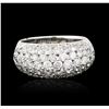 Image 1 : 14KT White Gold 2.34ctw Diamond Ring