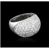 Image 2 : 14KT White Gold 2.88ctw Diamond Ring